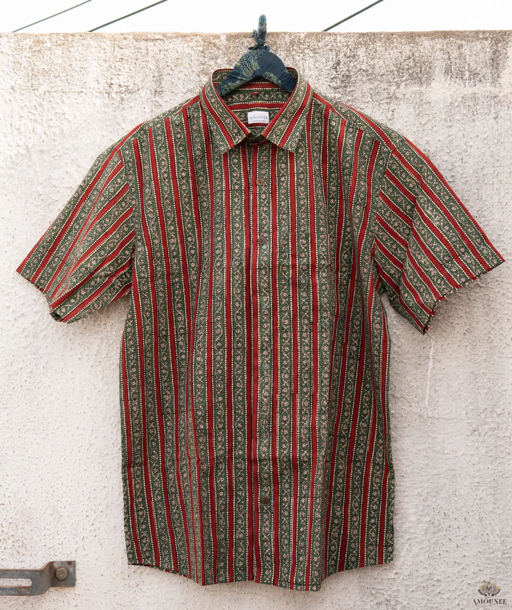 Men's Cotton Bagru Shirts