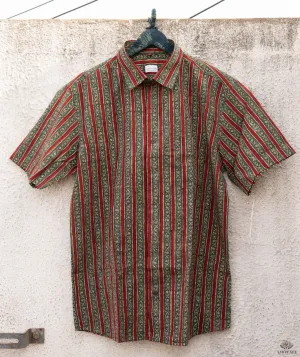 Men's Cotton Bagru Shirts