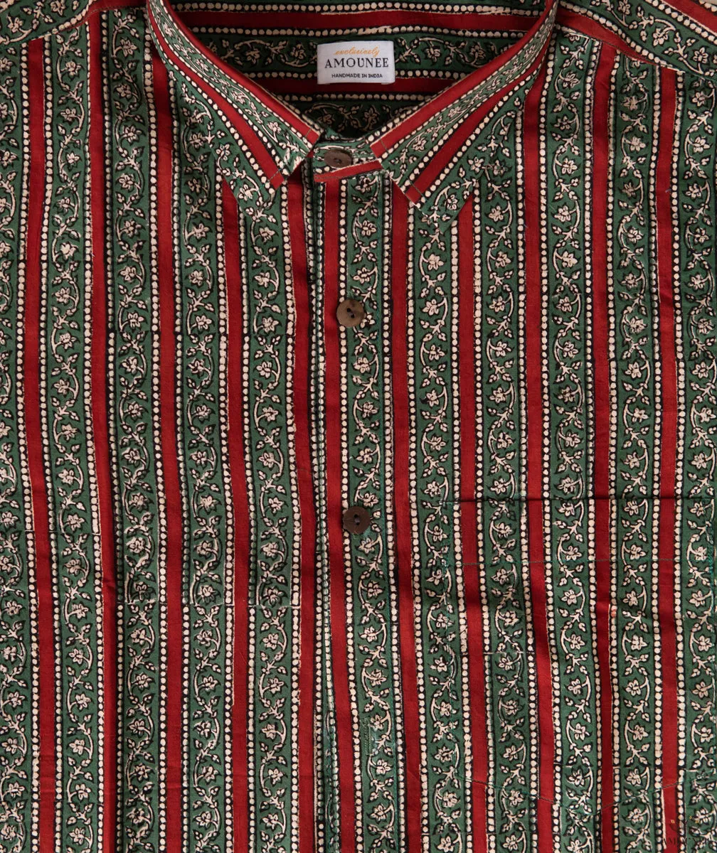 Men's Cotton Bagru Shirts