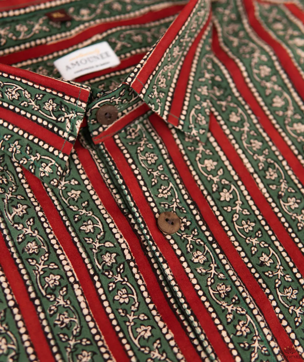 Men's Cotton Bagru Shirts