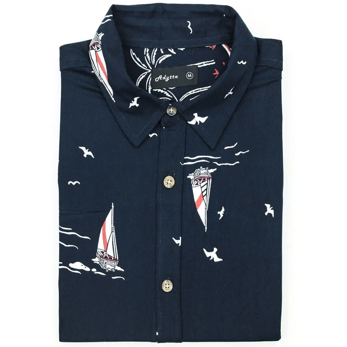 Mens Hawaiian Printed Viscose Shirts