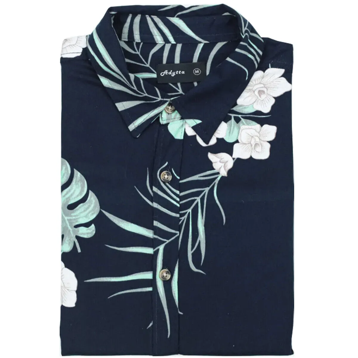 Mens Hawaiian Printed Viscose Shirts