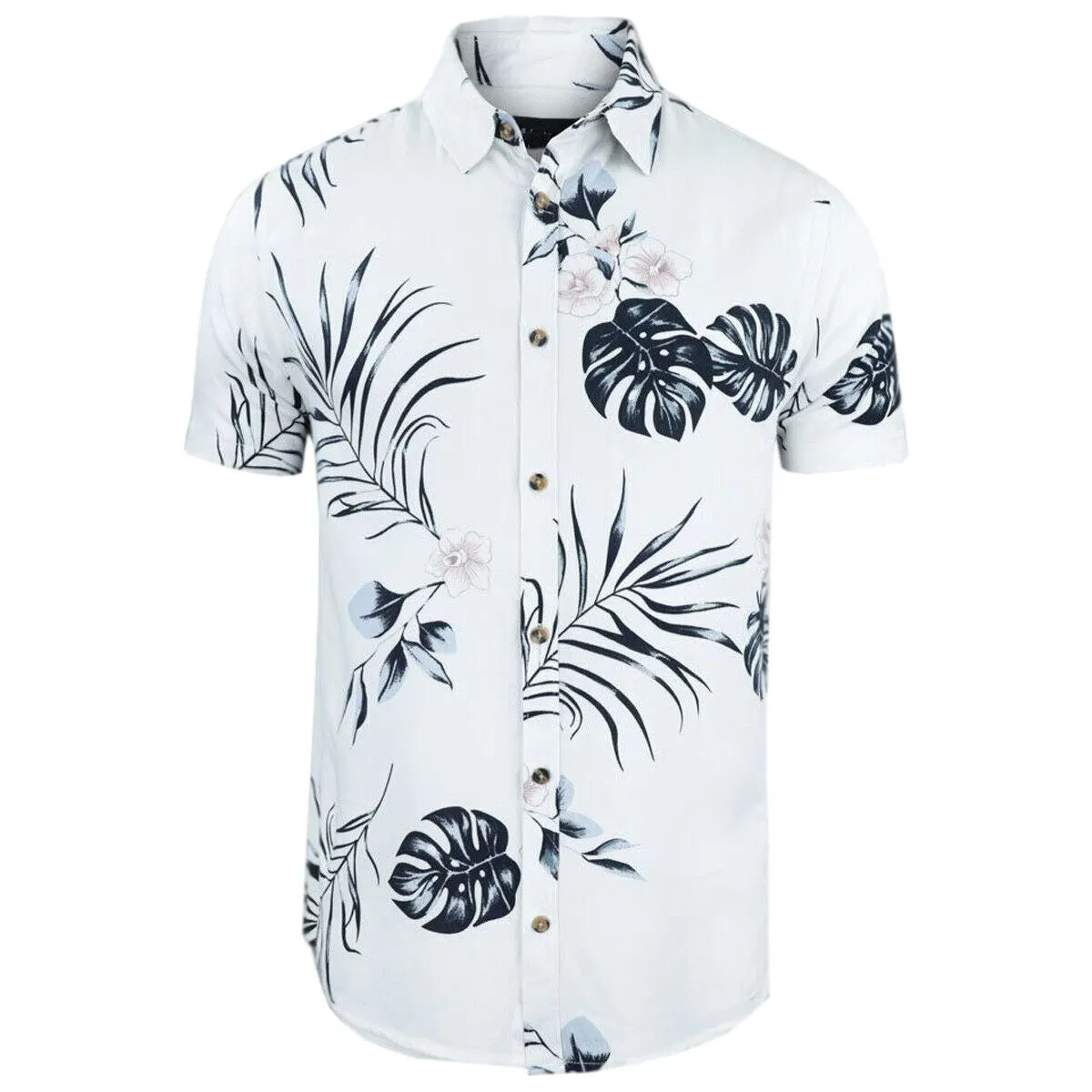 Mens Hawaiian Printed Viscose Shirts