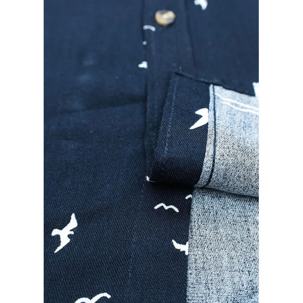 Mens Hawaiian Printed Viscose Shirts