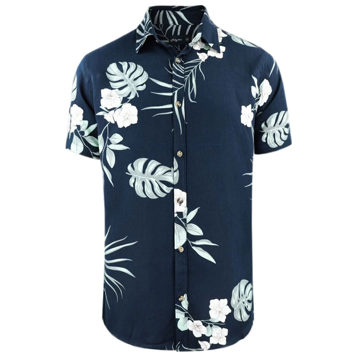 Mens Hawaiian Printed Viscose Shirts
