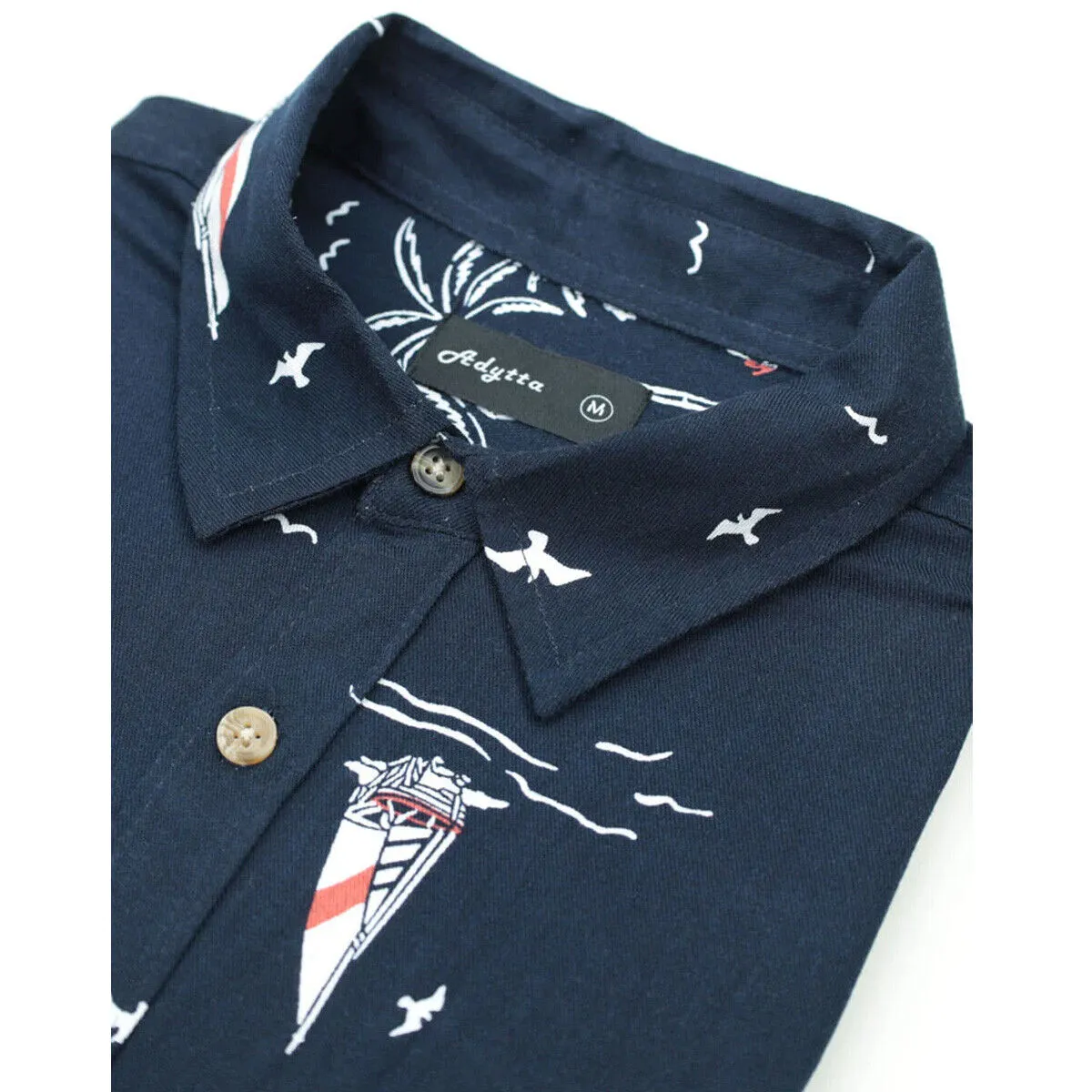 Mens Hawaiian Printed Viscose Shirts