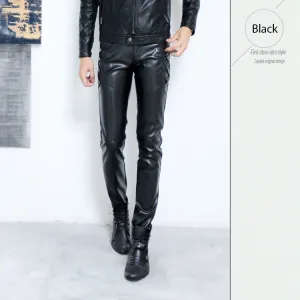 Men's Trendy Urban Leather Pants