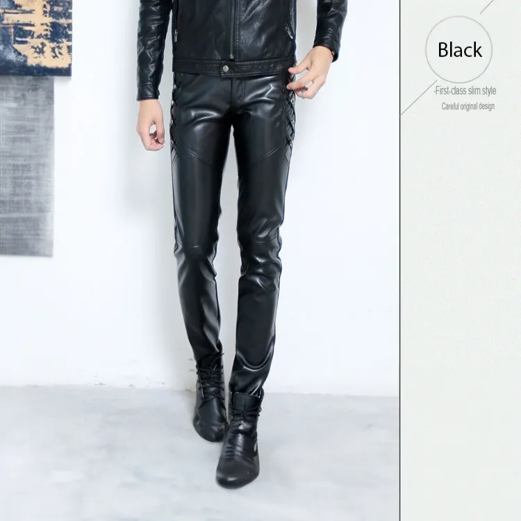 Men's Trendy Urban Leather Pants
