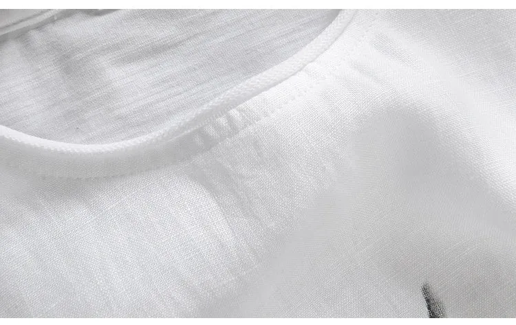 MLB L12 Linen T-Shirt