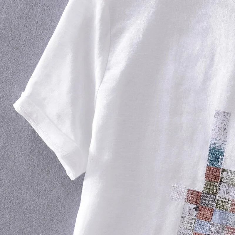 MLB L46 Linen T-Shirt