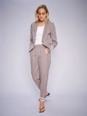 Mos Mosh Lucie Brown Cuffed Pant
