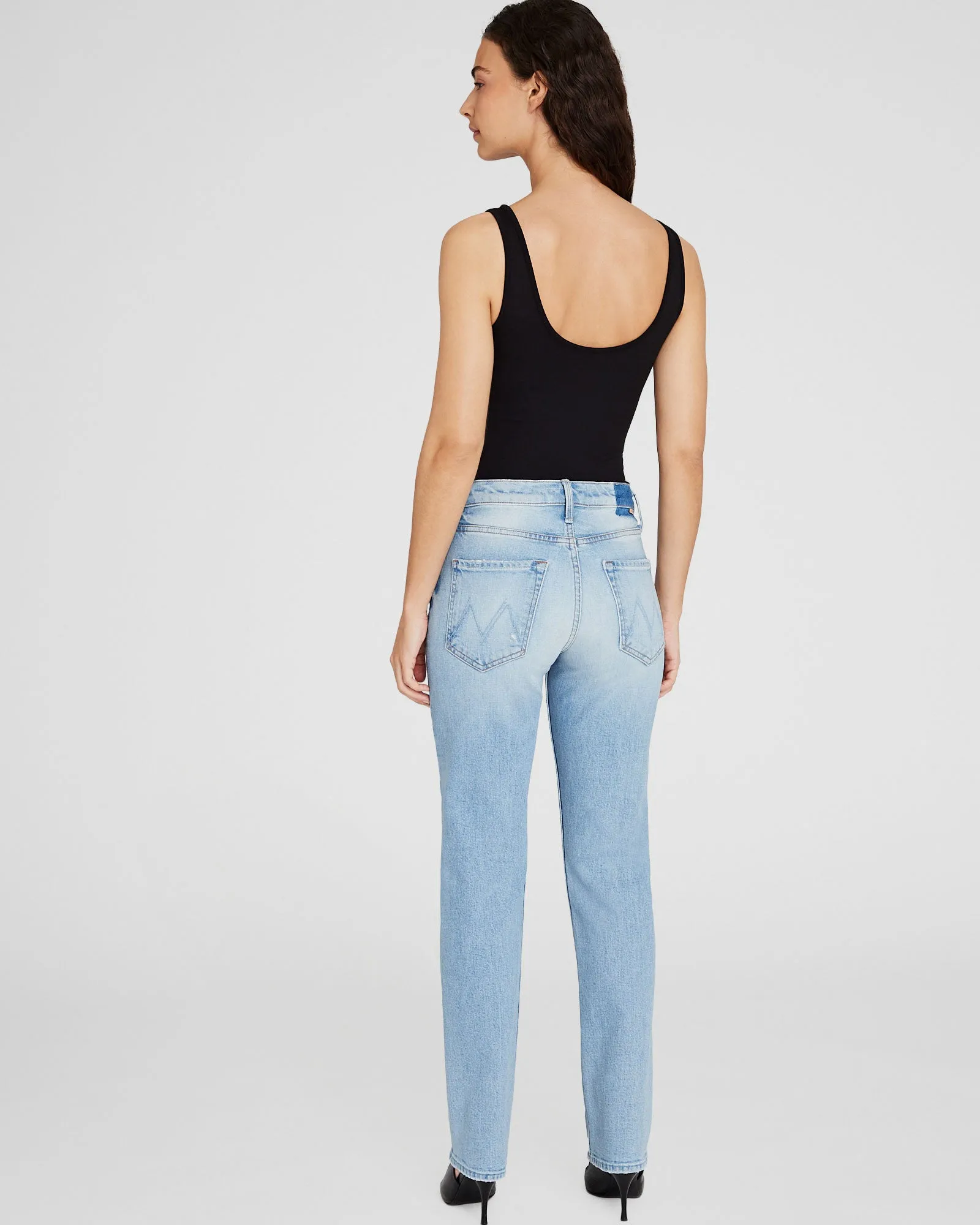 MOTHER The Smarty Pants Skimp Jeans