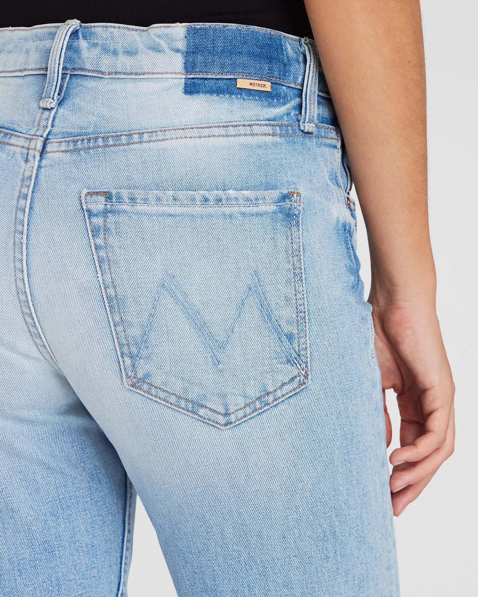 MOTHER The Smarty Pants Skimp Jeans
