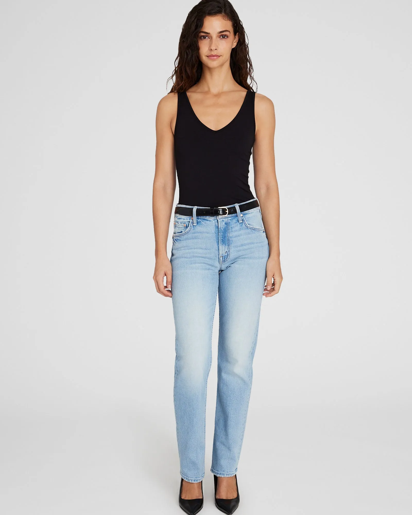 MOTHER The Smarty Pants Skimp Jeans