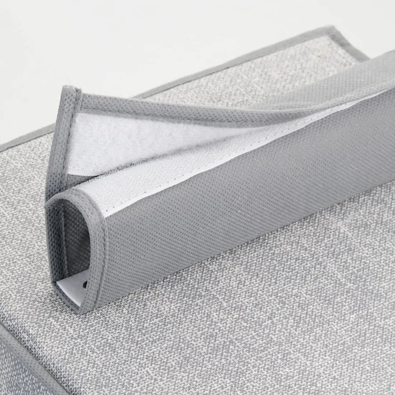 Non-Woven Fabric Cloth 6 Selves Hanging Storage Wardrobe Organizer with PVC Zippered Closure 6 Layers Chain Cloth