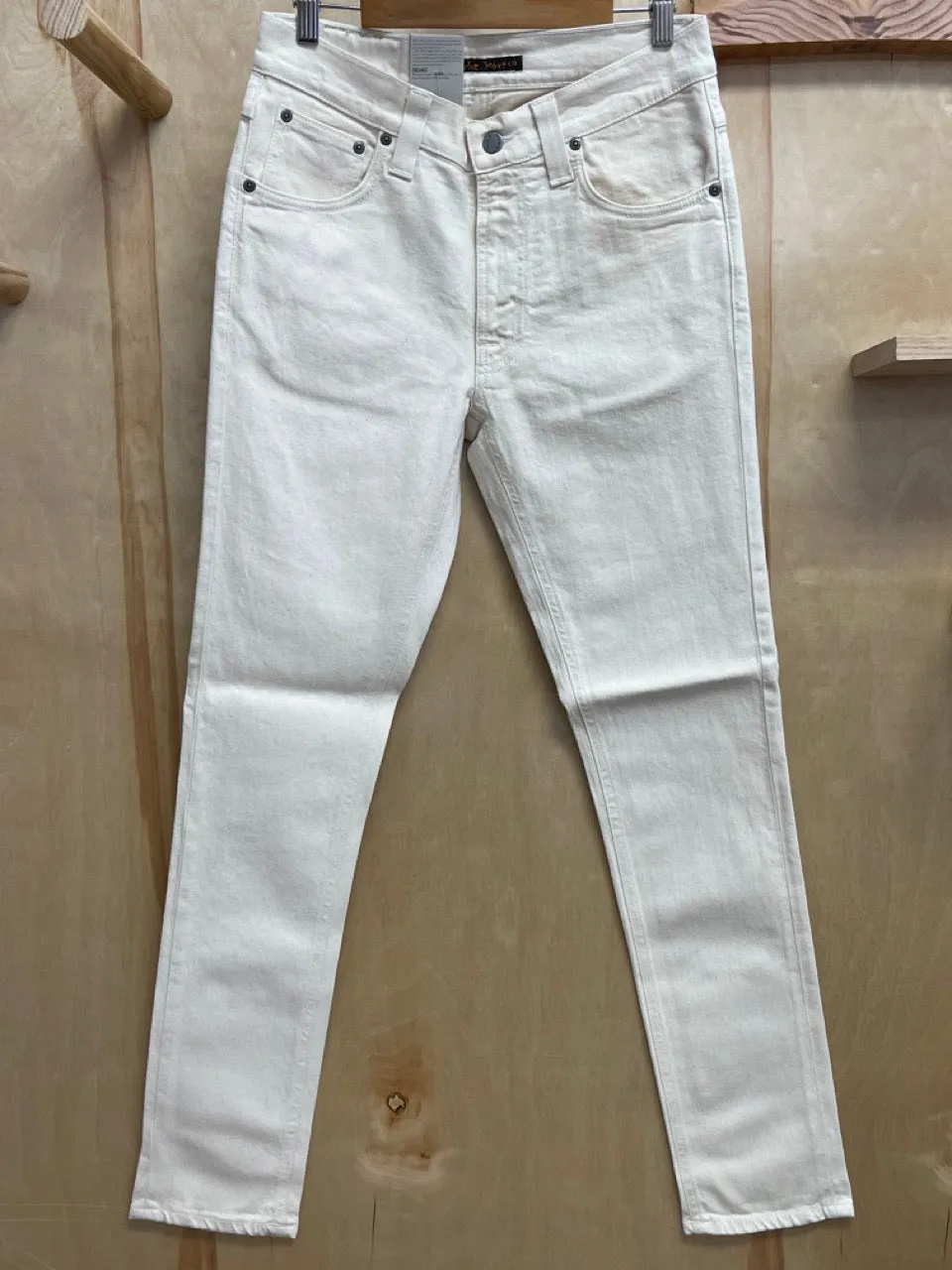 Nudie Jeans Lean Dean Ecru Twill