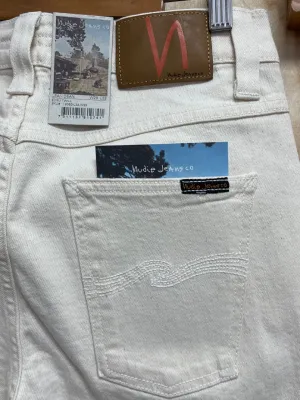 Nudie Jeans Lean Dean Ecru Twill