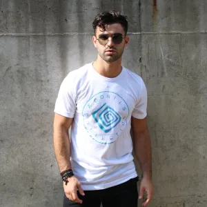 Ocean Blues Screened Tee