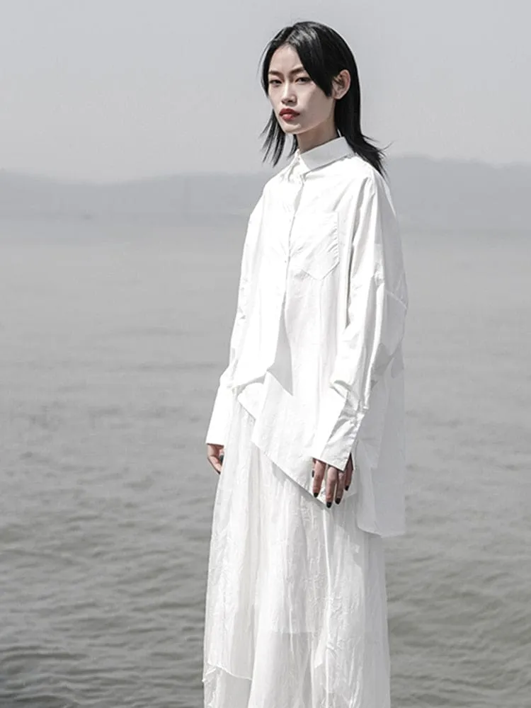 Oversized Irregular Loose Shirt