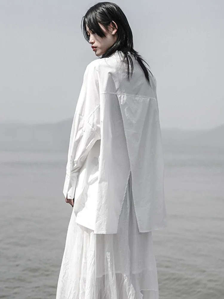 Oversized Irregular Loose Shirt