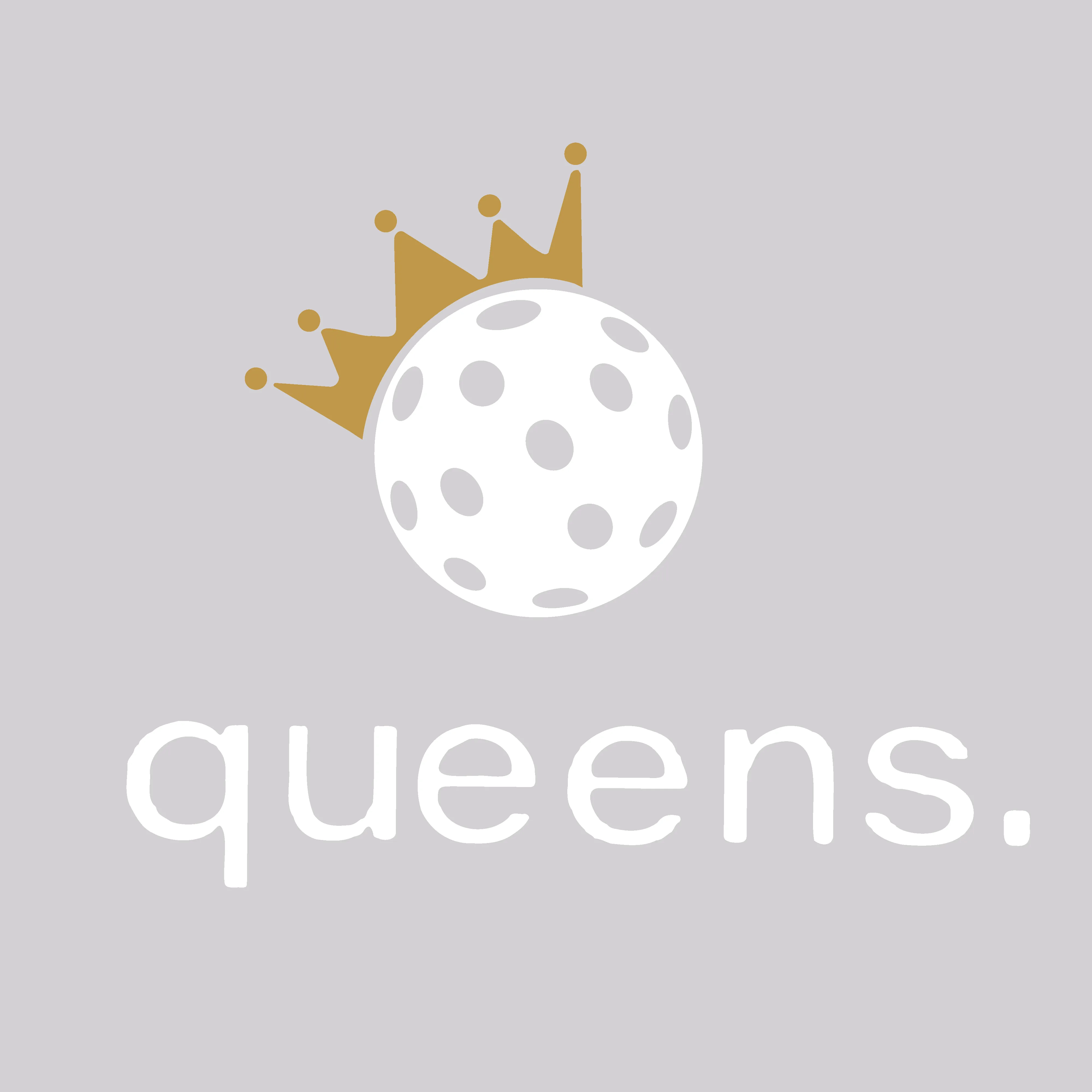 Pickleball Queens and Crown | Youth Long Sleeve Pickleball Shirts | 100% Polyester