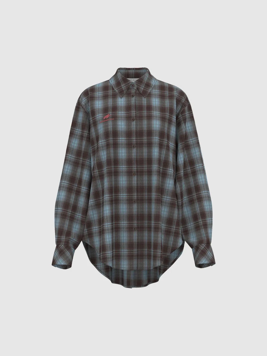 Plaid Loose Shirts