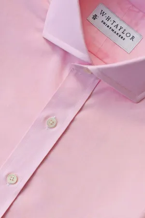Plain Pink 140's Superfine Ladies Bespoke Shirt
