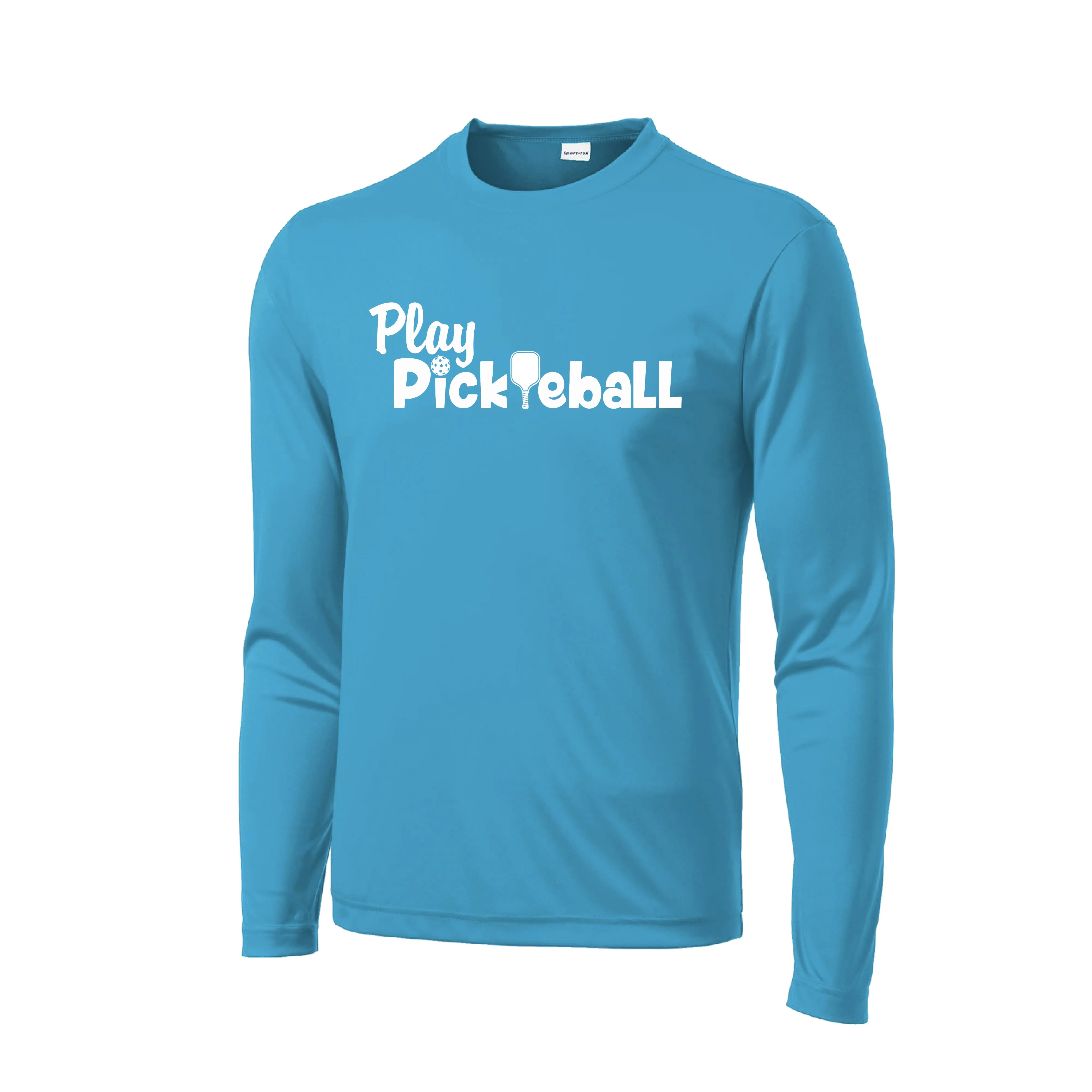 Play Pickleball | Men's Long Sleeve Pickleball Shirt | 100% Polyester
