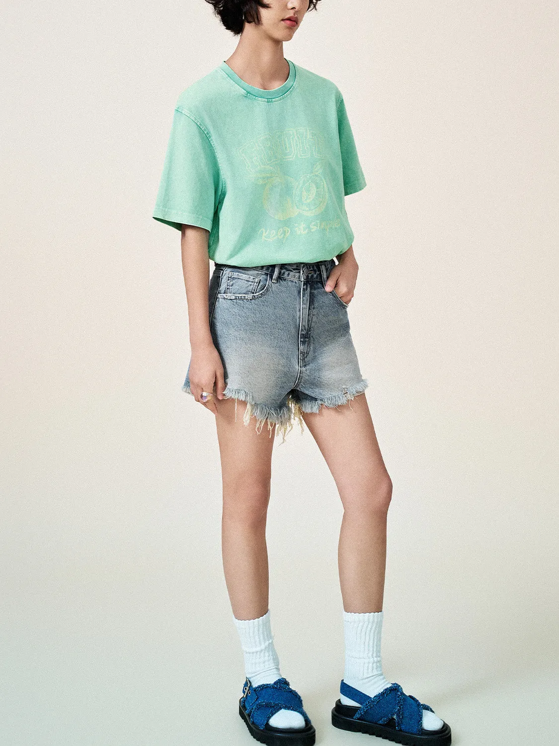 Printed Loose T-Shirts