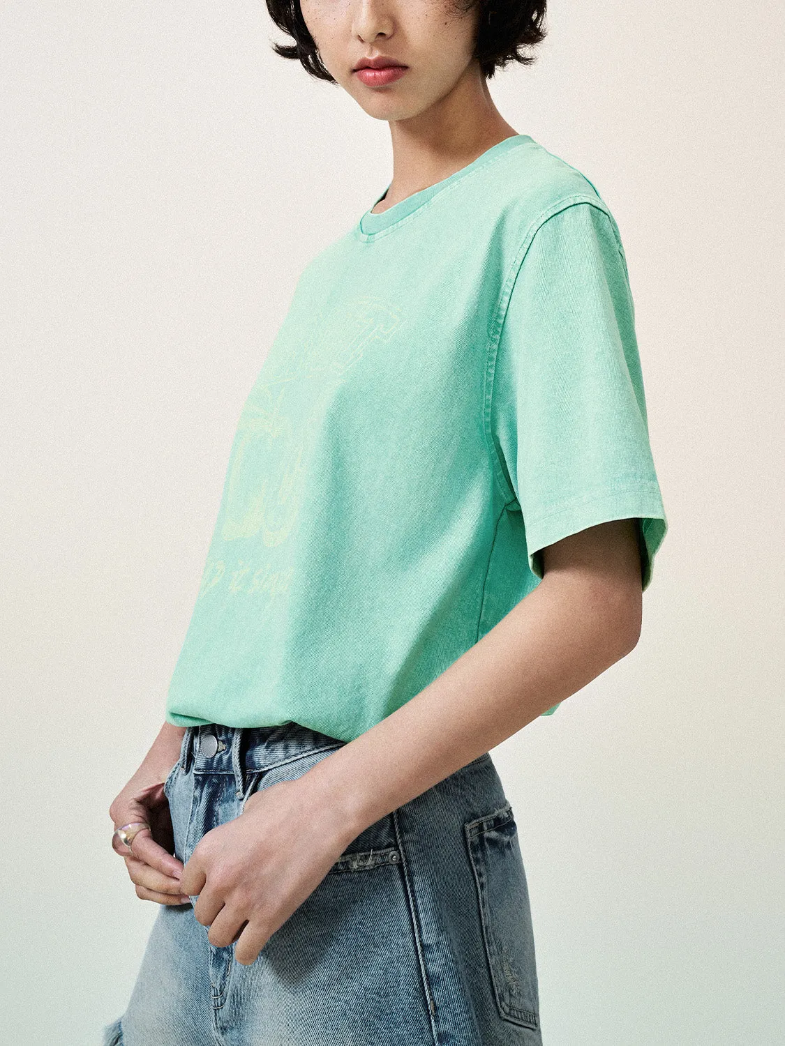 Printed Loose T-Shirts