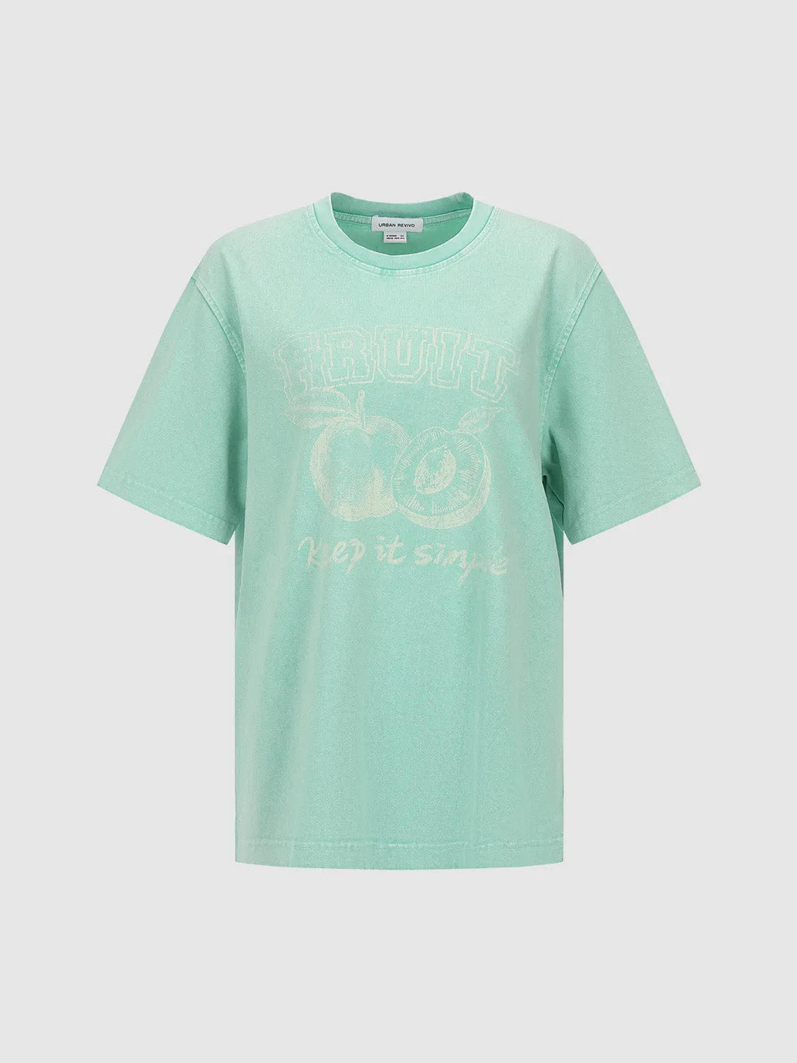 Printed Loose T-Shirts