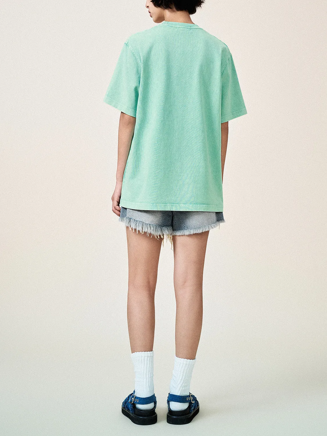 Printed Loose T-Shirts