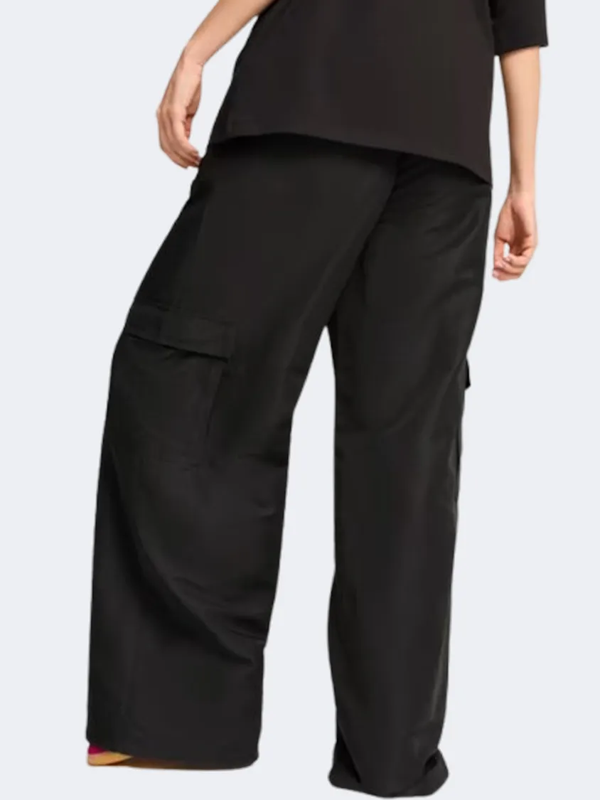 Puma Dare To Midnight Motion Women Lifestyle Pant Black