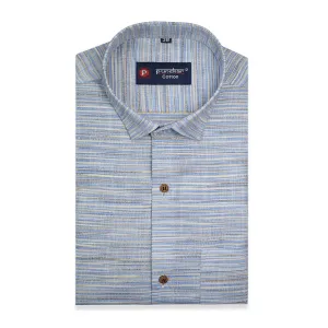 Purple Color Handmade Shirts For Men's