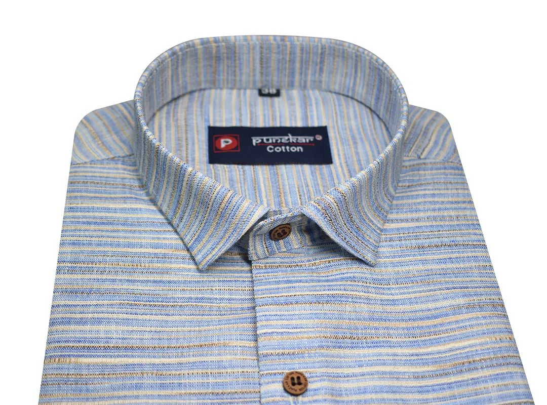 Purple Color Handmade Shirts For Men's
