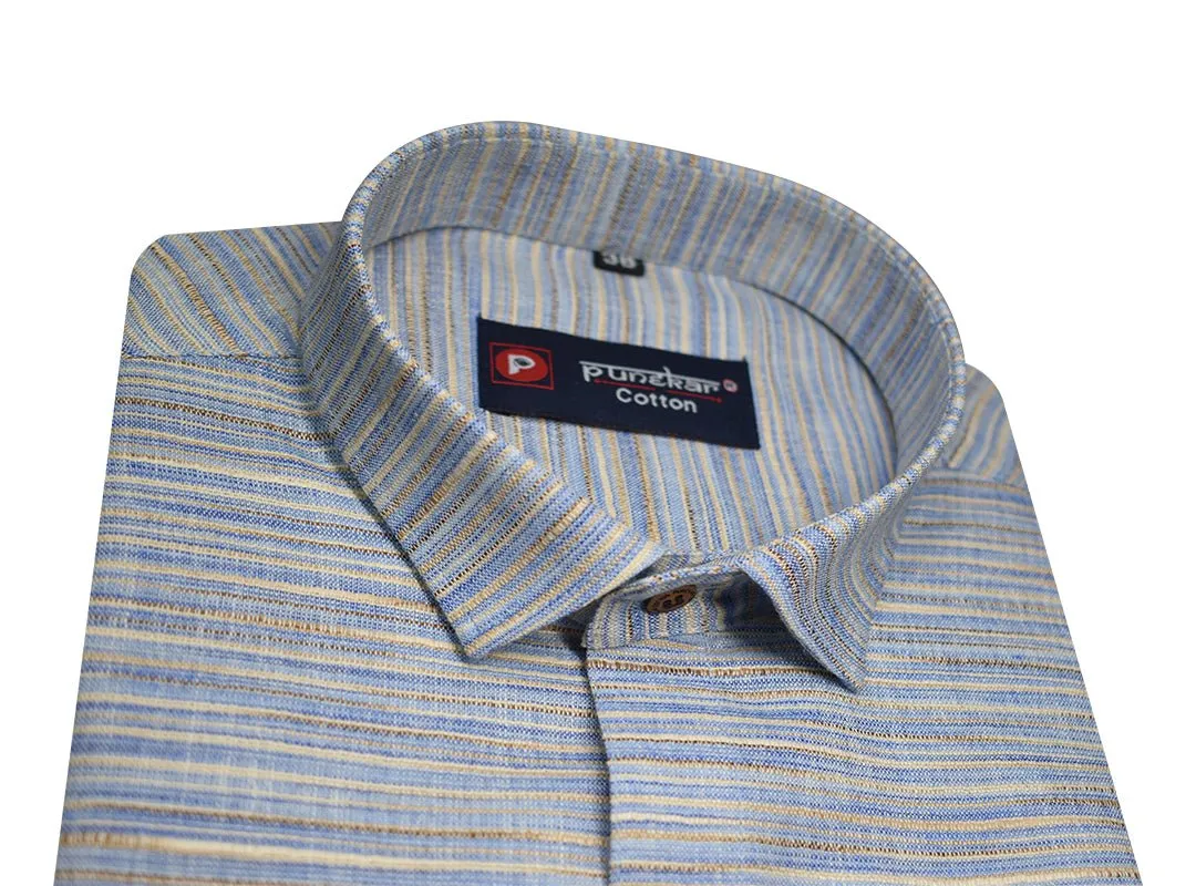 Purple Color Handmade Shirts For Men's