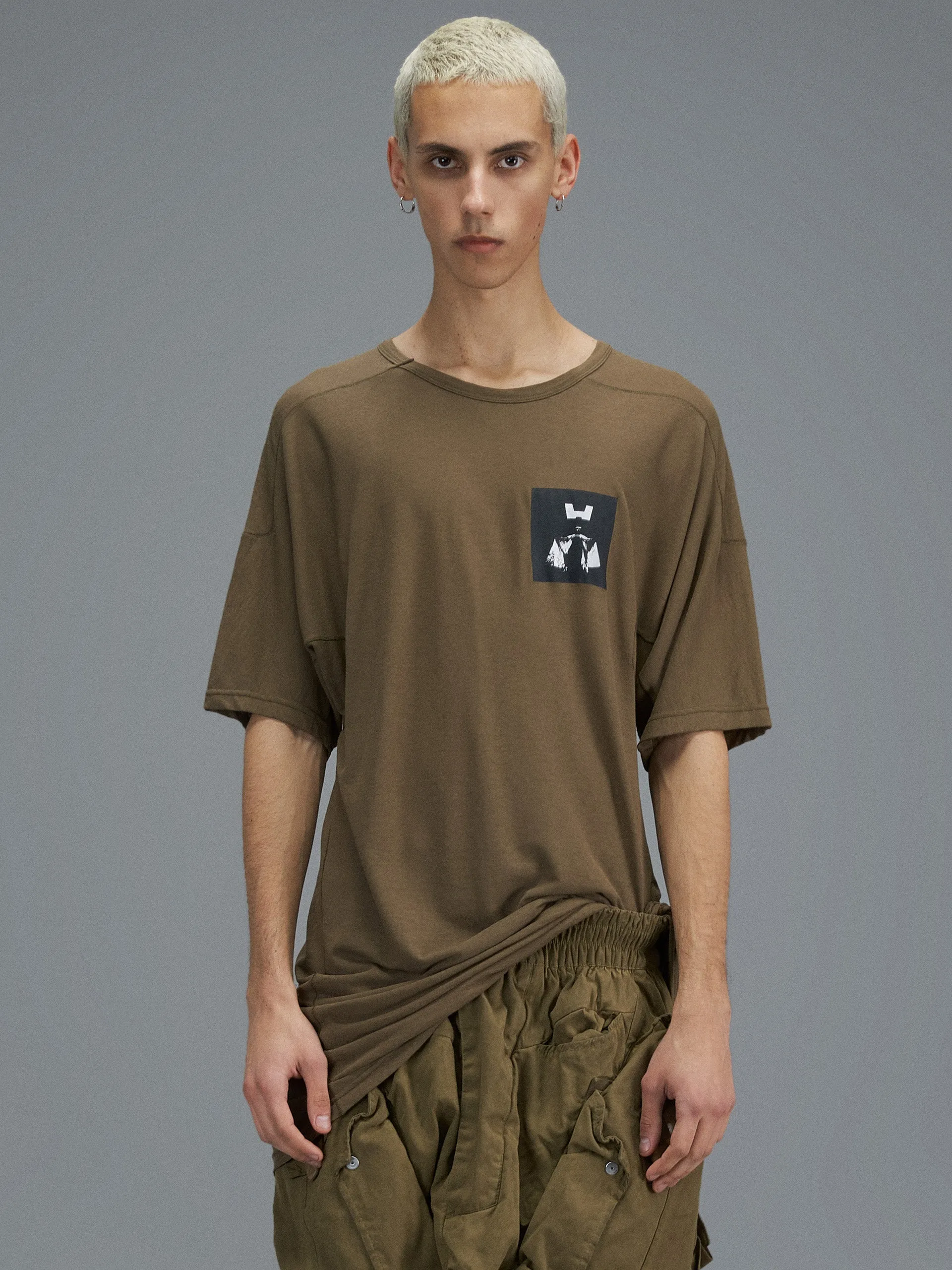 "ASCENDANT" PRINTED T-SHIRTS