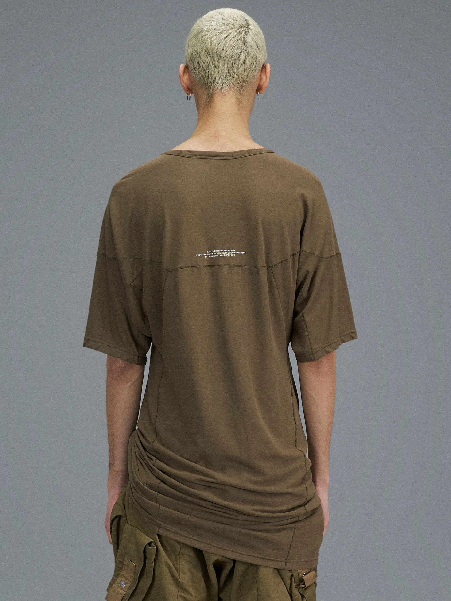 "ASCENDANT" PRINTED T-SHIRTS
