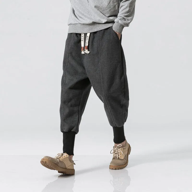 "KATANA" RELAXED PANTS