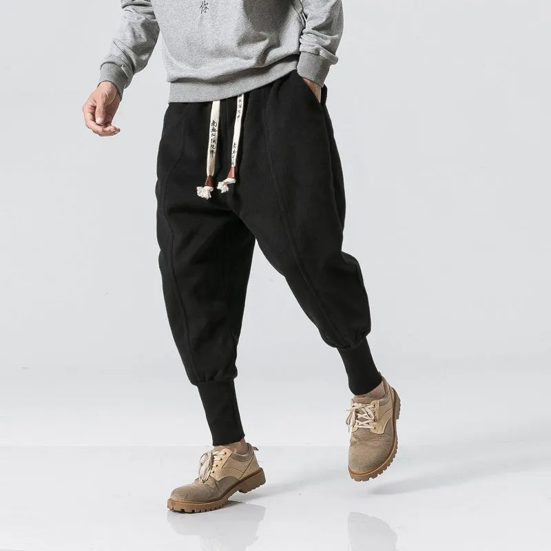 "KATANA" RELAXED PANTS