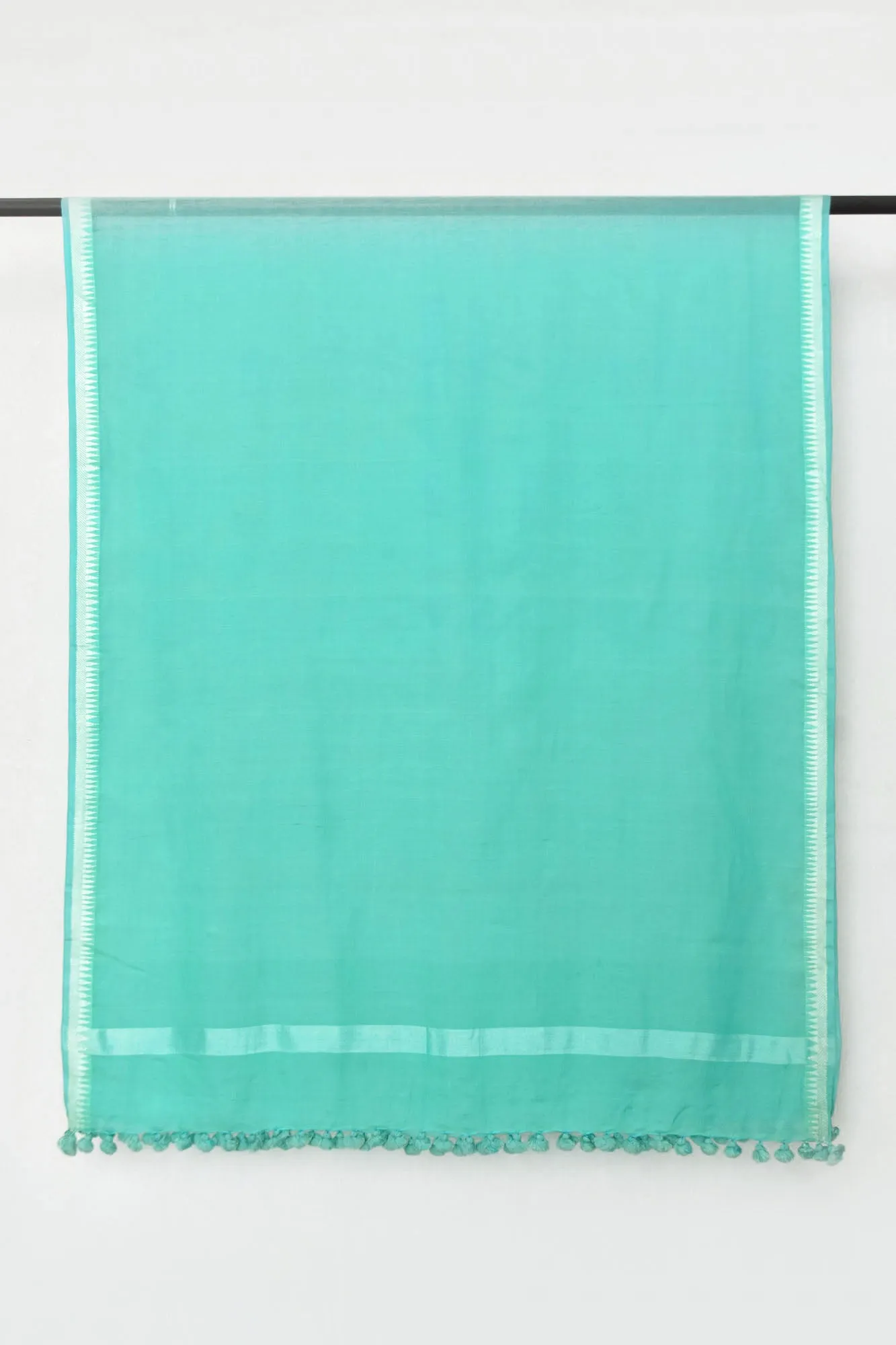 Reina Handwoven Silk Cotton Stole