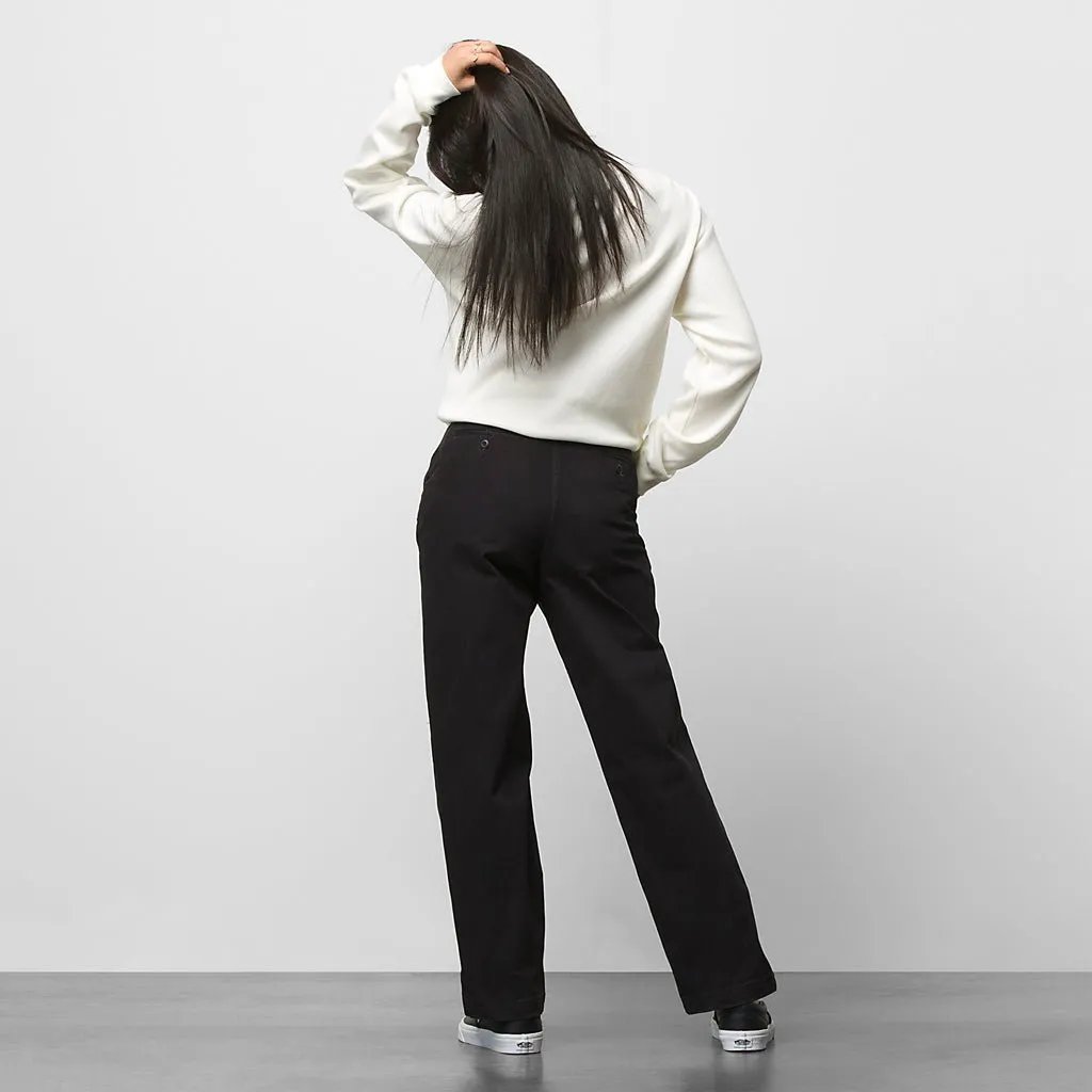 Relaxed Authentic Women's Chino - Black
