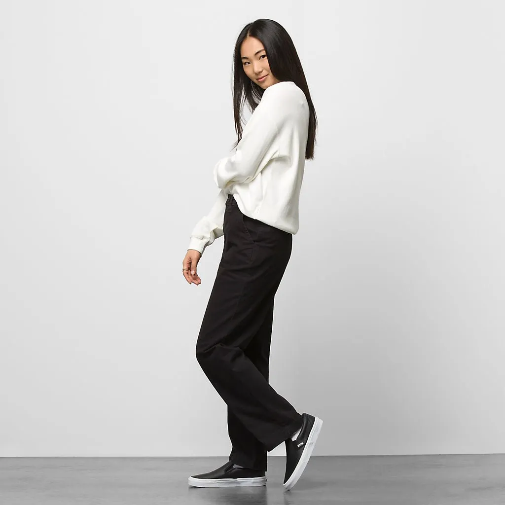 Relaxed Authentic Women's Chino - Black