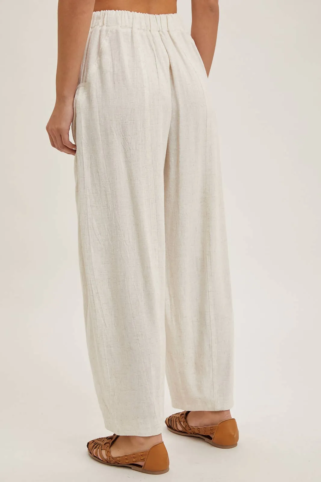 Relaxed Barrel Pants