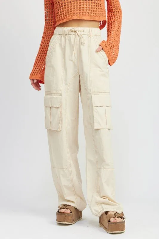 Relaxed Cargo Pants