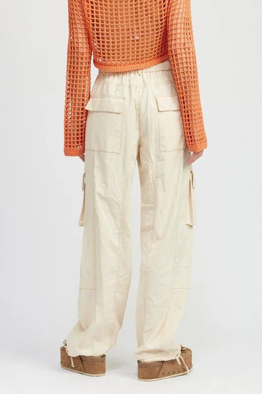 Relaxed Cargo Pants