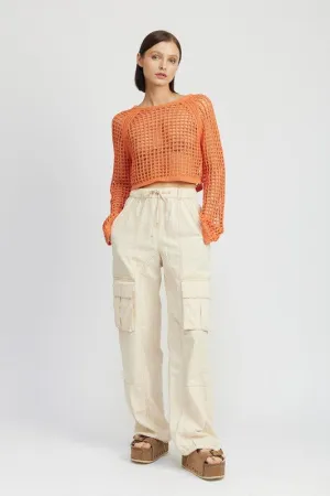 Relaxed Cargo Pants