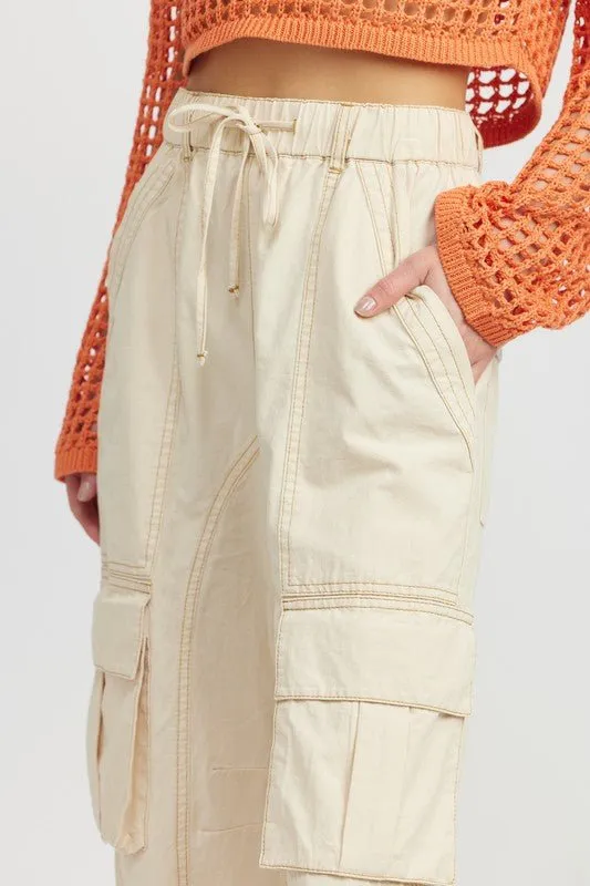 Relaxed Cargo Pants
