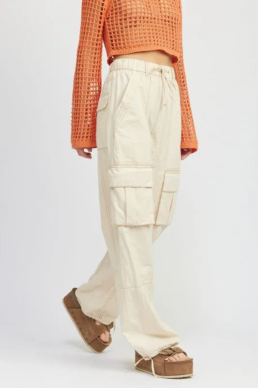 Relaxed Cargo Pants