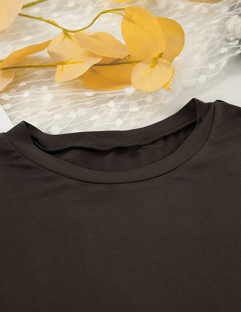 Relaxed Fit Stretch Lounge Set